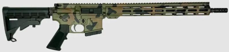 GLFA 350LEG 16" BLK NORTH WOODS EXC