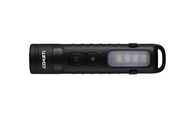 COAST 31460 KL30R PENLIGHT WHT/UV BLK