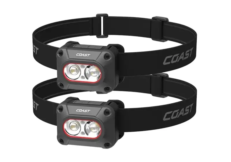 COAST 31503 FLX10R 2PK HEADLAMP