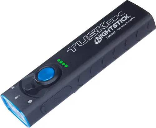 NIGHTSTICK TUSK EDC FLASHLIGHT - UV GREEN LASER 1700 LUMENS