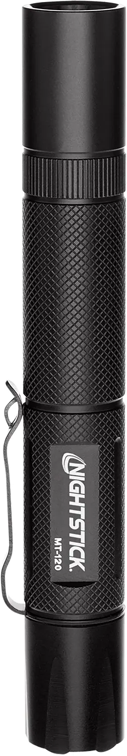 Nightstick MT120 Mini-TAC Black Anodized 200 Lumens White LED