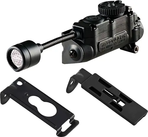 STREAMLIGHT SIDEWINDER STALK - W/HELMET CLIP ARC RAIL BLACK