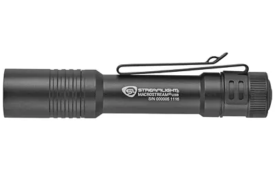 Streamlight MACROSTREAM USB BLACK