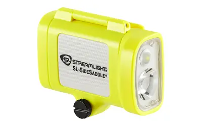 Streamlight SL-SIDESADDLE HARD HAT YLW
