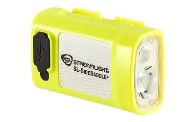 Streamlight SL-SIDESADDLE USB HRD HT YW