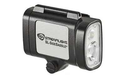 Streamlight SL-SIDESADDLE HARD HAT BLK