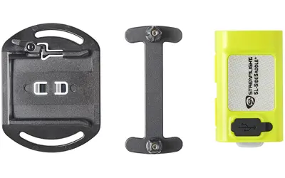Streamlight SL-SIDESADDLE USB HAT YLW