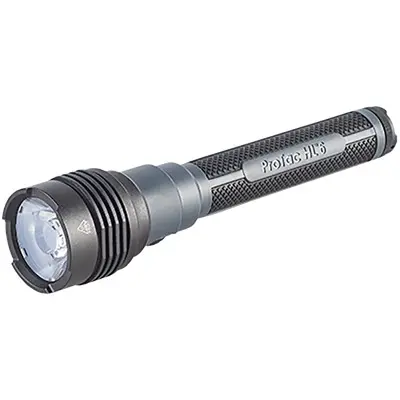 PROTAC HL 6 LED USB RECHARGEABLE FLASHLIGHT W/AC ADAPTER BLK