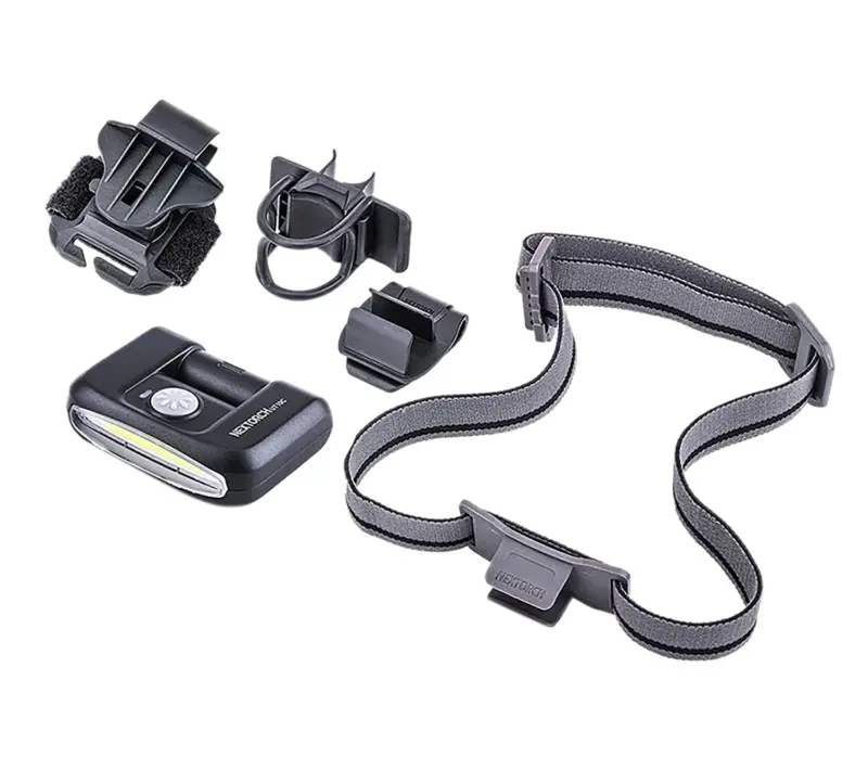 Nextorch Hat Clip Light Black 170 Lumens Cap/Headwear