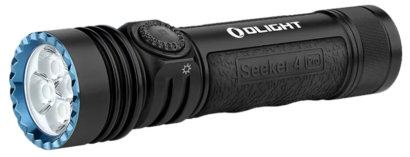 Olight Seeker 4 Pro CW Flashlight, 4600 Lumens