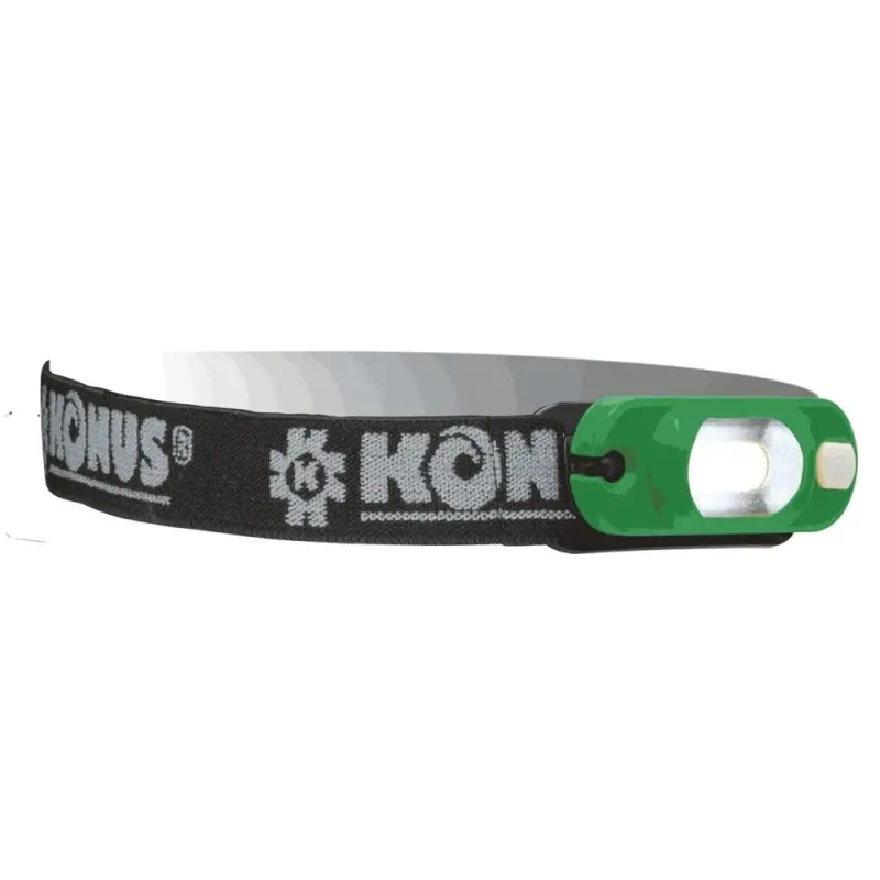 Konus Konusflash-6 Rechargeable Headband LED Headlamp - 3W Power 220 Lumens