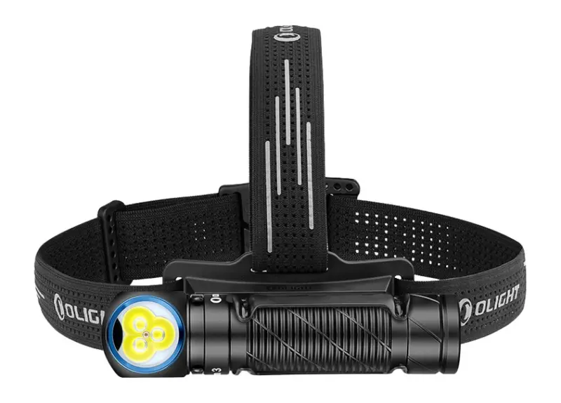 Olight Perun 3 Black Headlamp - 3000 Lumens
