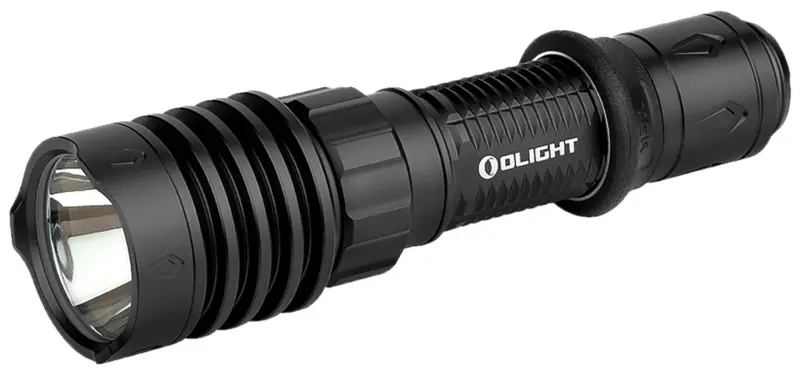 Olight Warrior X 4 Flashlight, 2600 Lumens, Black
