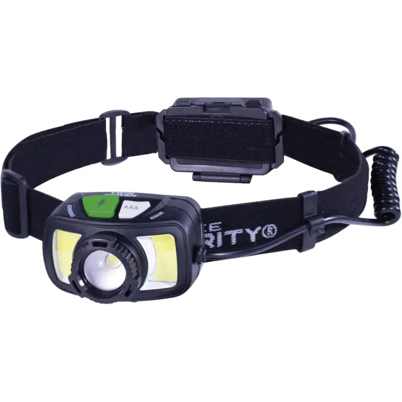 Police Security Twin Power 900 Headlamp 900 Lumens