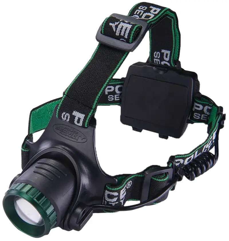 Lb Marketing 98730 Blackout-R Black 280/1,000 Lumens White LED