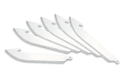 OD EDGE DROP-POINT 3.5" 6 PACK
