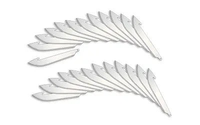 OD EDGE DROP-POINT 3.5" 24 PACK