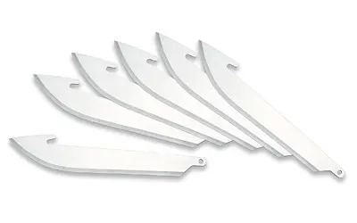OD EDGE DROP-POINT 3.0" 6 PACK