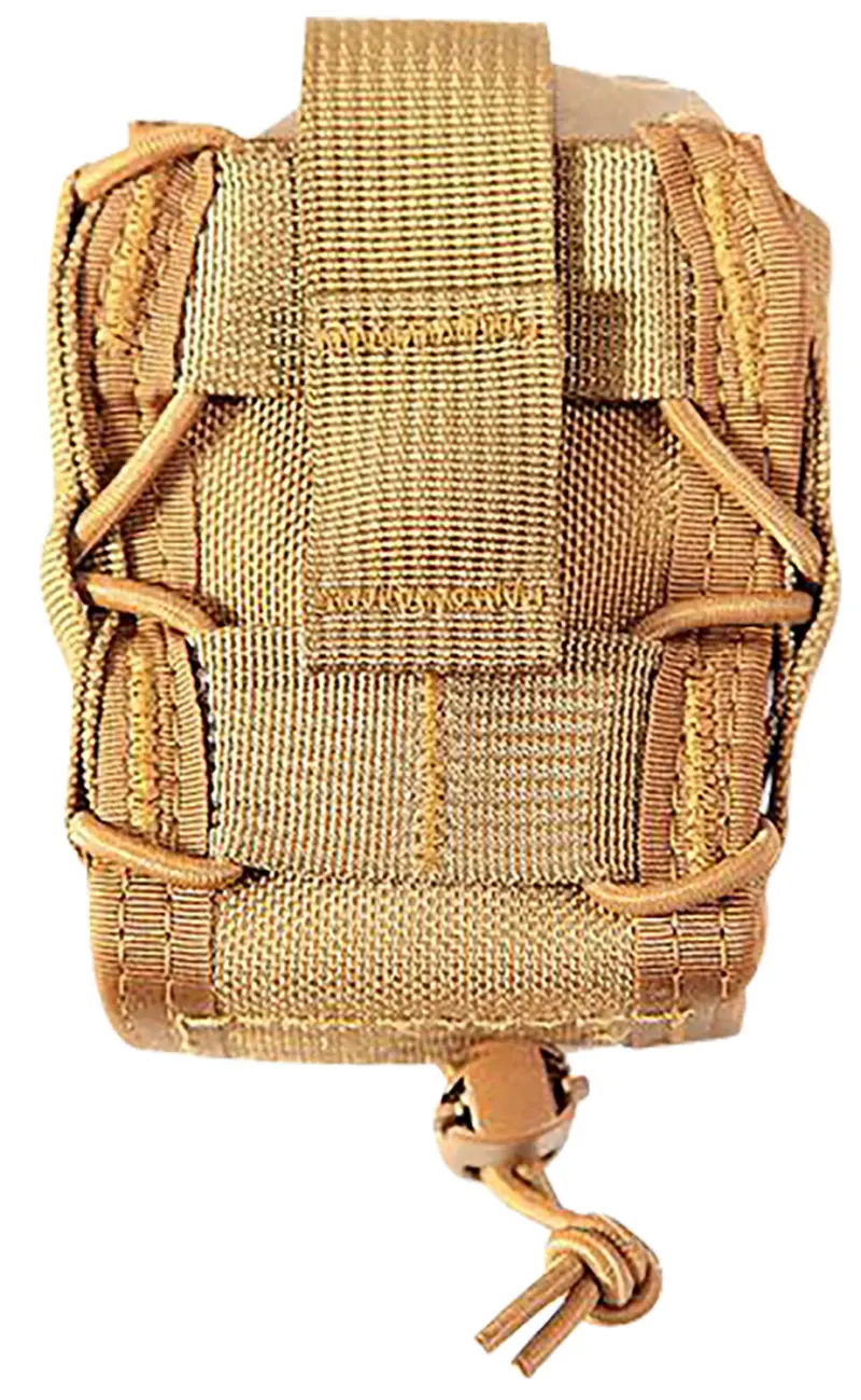 High Speed Gear 11DC00CB Taco Nylon Coyote Brown Up to 2.25" MOLLE