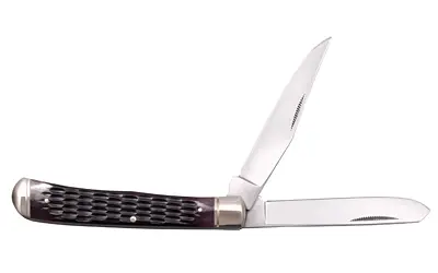 COLD STEEL TRAPPER 3.3" JIGGED BONE