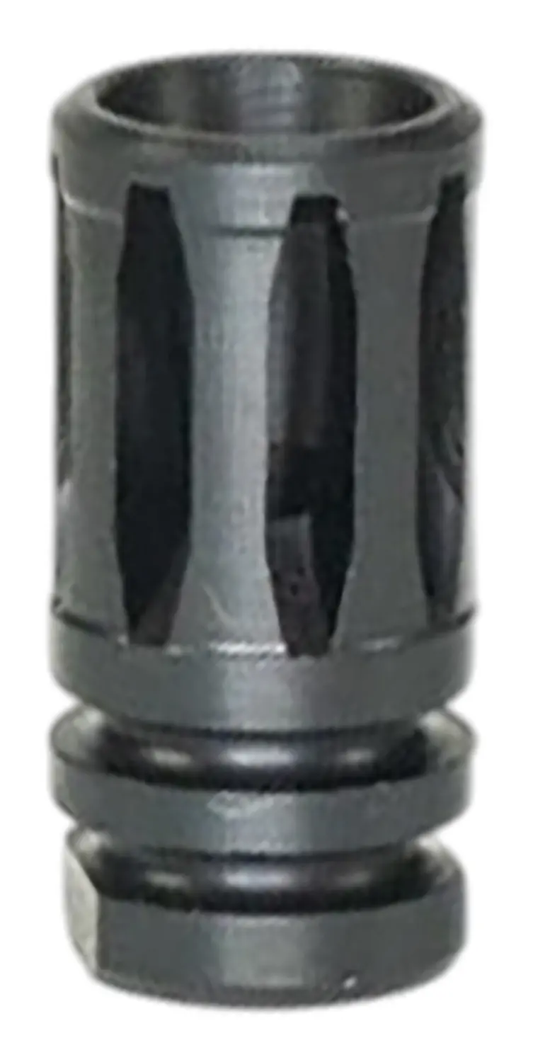 White Label Armory WLA-BRL-4007 Flash Hider A2 Black 1/2"x28 Threads 5.56mm