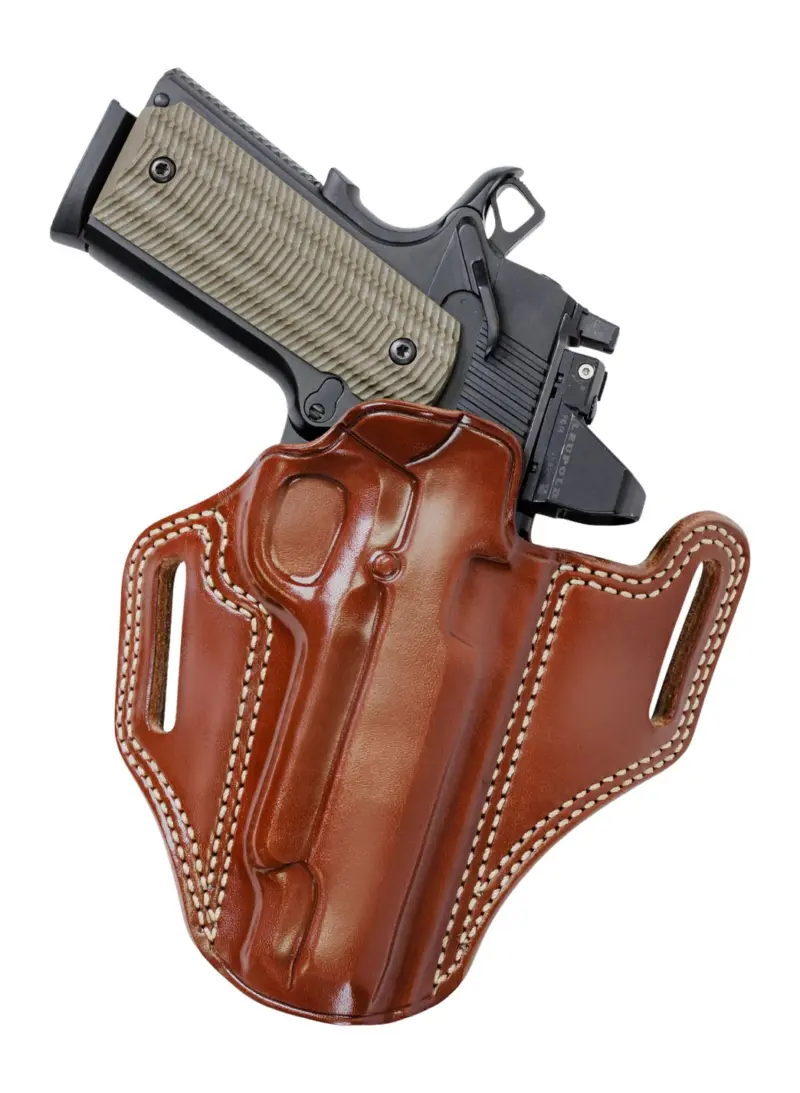 GALCO CM2-213R 1911 W/WO RED DOT LH TAN