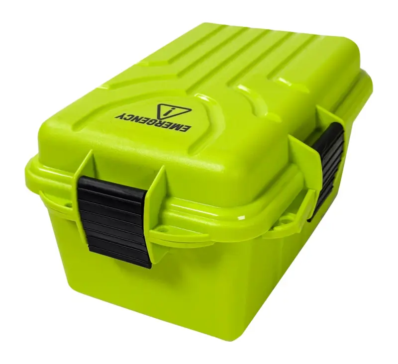 MTM EB2 EMERGENCY BOX 2 YLLW GRN