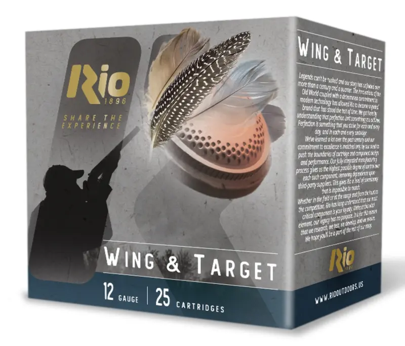RIO WT2810075 WING 12G 2 3/4 1 7.5 100/2