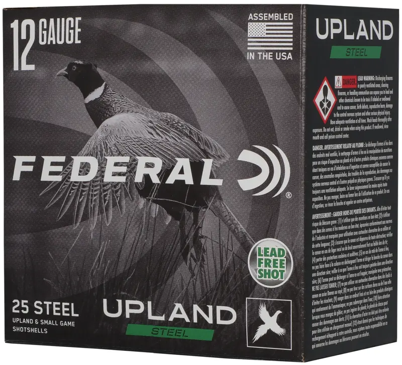 FED USH125 UPLND STL 12 2.75 1-1/8 25/10