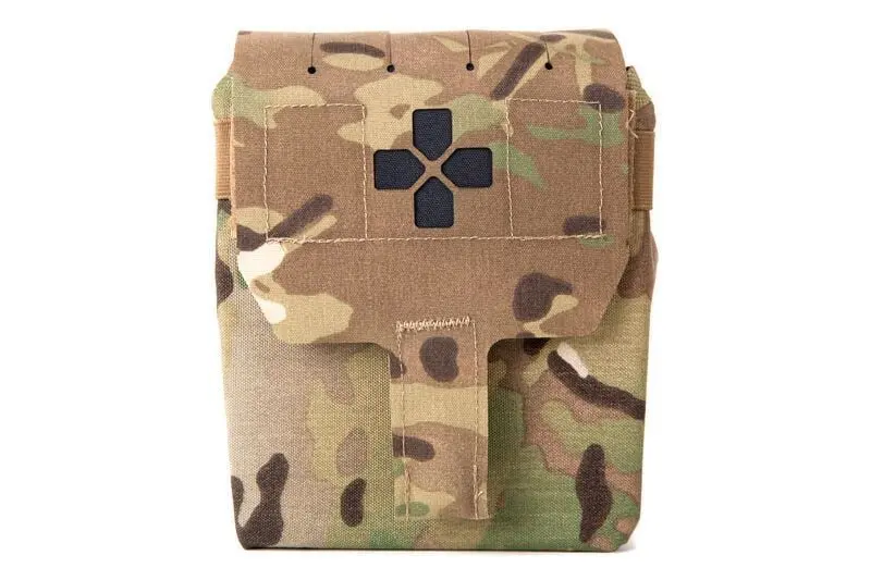 Blue Force Gear Trauma Kit NOW! MOLLE Mounted Helium Whisper Advanced Supplies MultiCam®