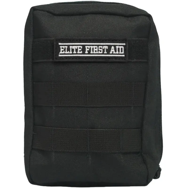 Elite First Aid Tactical IFAK Black