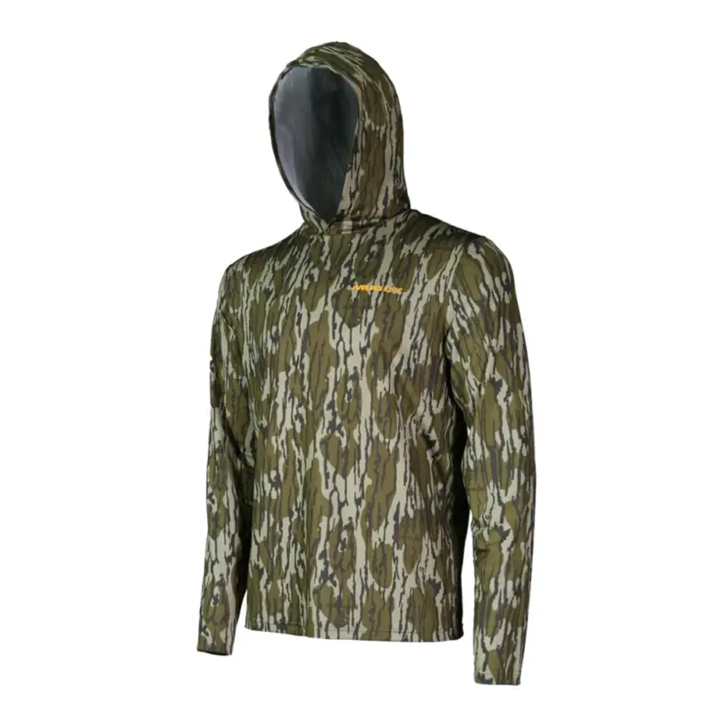 Muddy TRX Performance Lightweight Sun Hooded Sweatshirt Mossy Oak Greenleaf XL