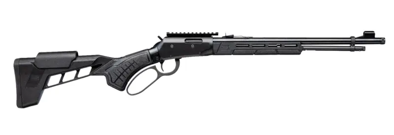 Savage Arms 46140 Revel Tactical 22 WMR 9+1 18" Black Threaded Barrel, Black Receiver w/Picatinny Rail, M-LOK Handguard, Black MDT Adj Comb Polymer Stock
