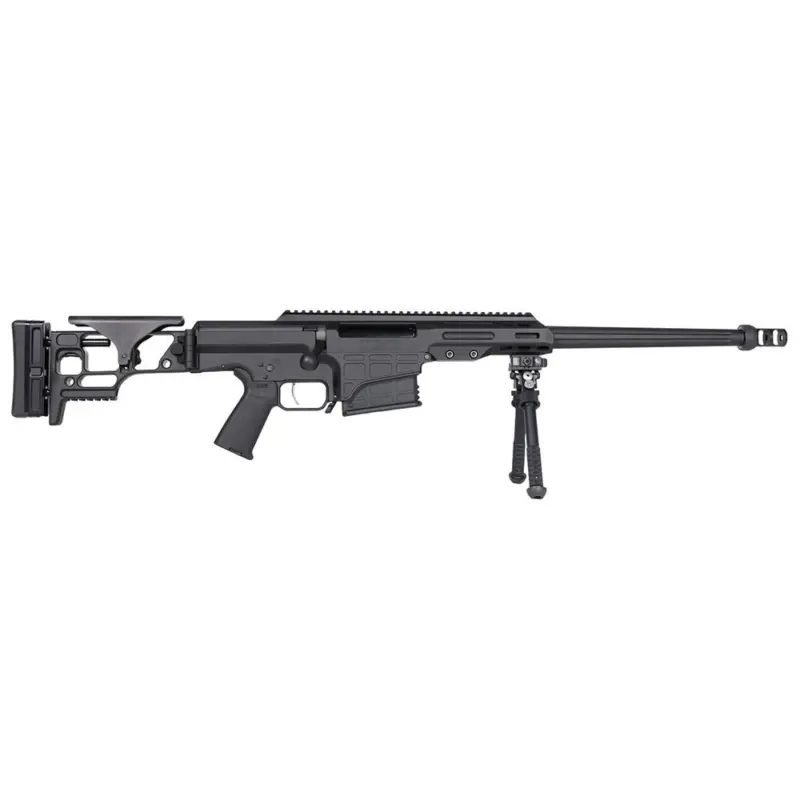 Barrett MRAD Covert Rifle .308 10rd Magazines (2) 17" Barrel Black