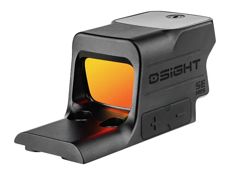 Osight SE MOS Red Dot, 2 MOA Dot + 32 MOA Circle