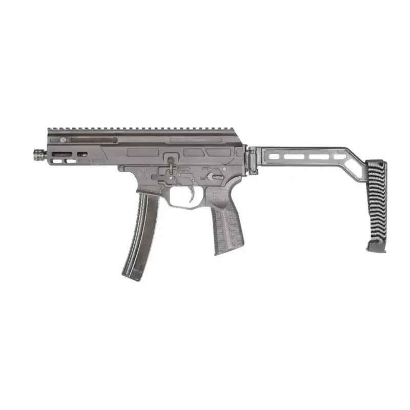 Matador Arms MAT-9K Roller Pistol 9mm Luger 30rd Magazine 5.5 Barrel H Magazine Compatible Black Brace