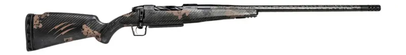 Fierce Firearms ROGSCX300PRC24BT Carbon Rogue XP 300 PRC 3+1 24" Carbon Fiber Match Grade Threaded Barrel, Black Cerakote Steel Drilled Tapped Receiver, BiPod Rail Forend, Trophy Camo Fixed Carbon F