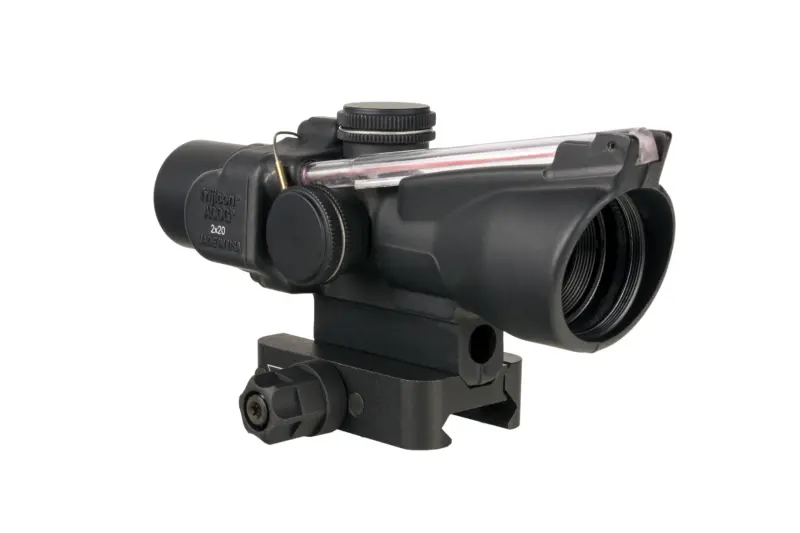 TRIJICON ACOG 2X20 CMPT 9MM PCC RED