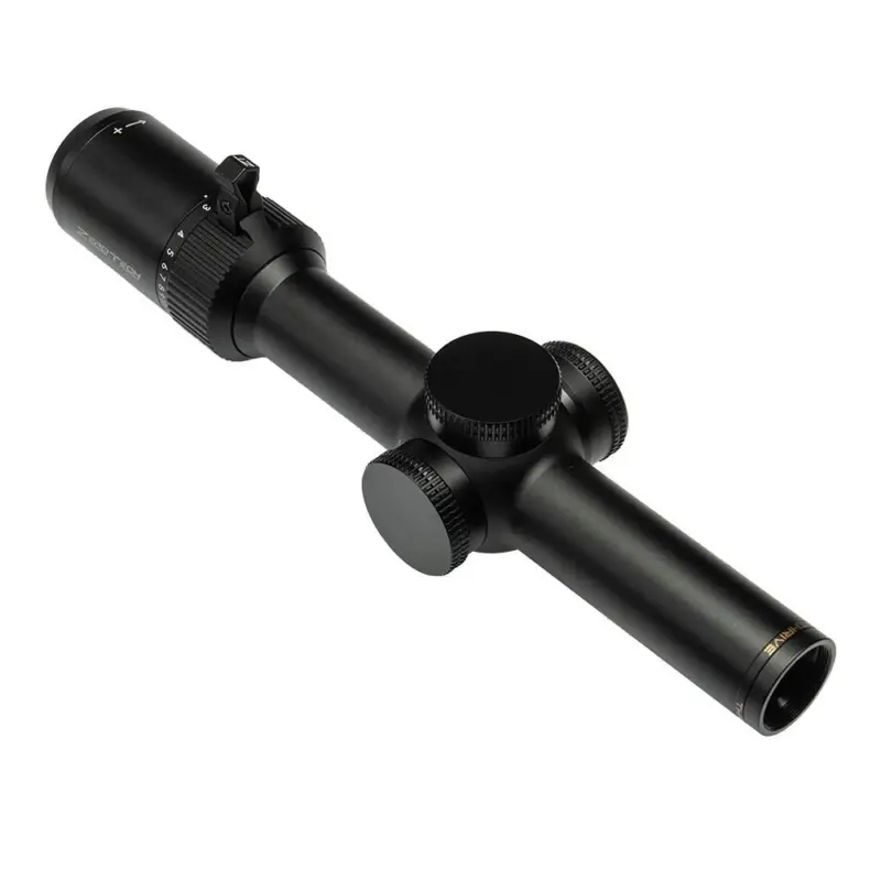 ZeroTech Thrive 1-10X24 30mm SFP G4 MOA Illum Black