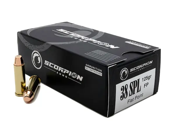 SCORPION 38 SPECIAL 125GR FP 50/BOX