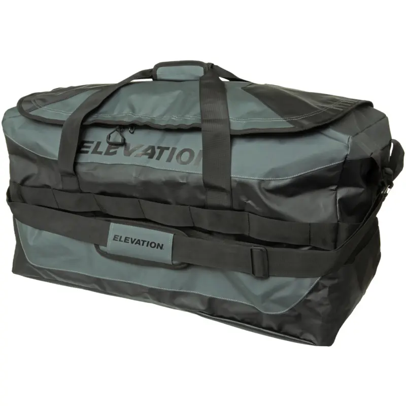 Elevation NoTrace Duffel Bag w/ 3 Boot/Scent Cubes Slate 7200 ci.