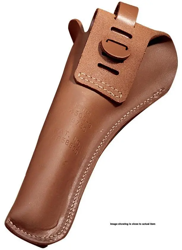 Hunter Leather VersaFit Holster S 64 65 686 3"- 4" Right Hand Brown