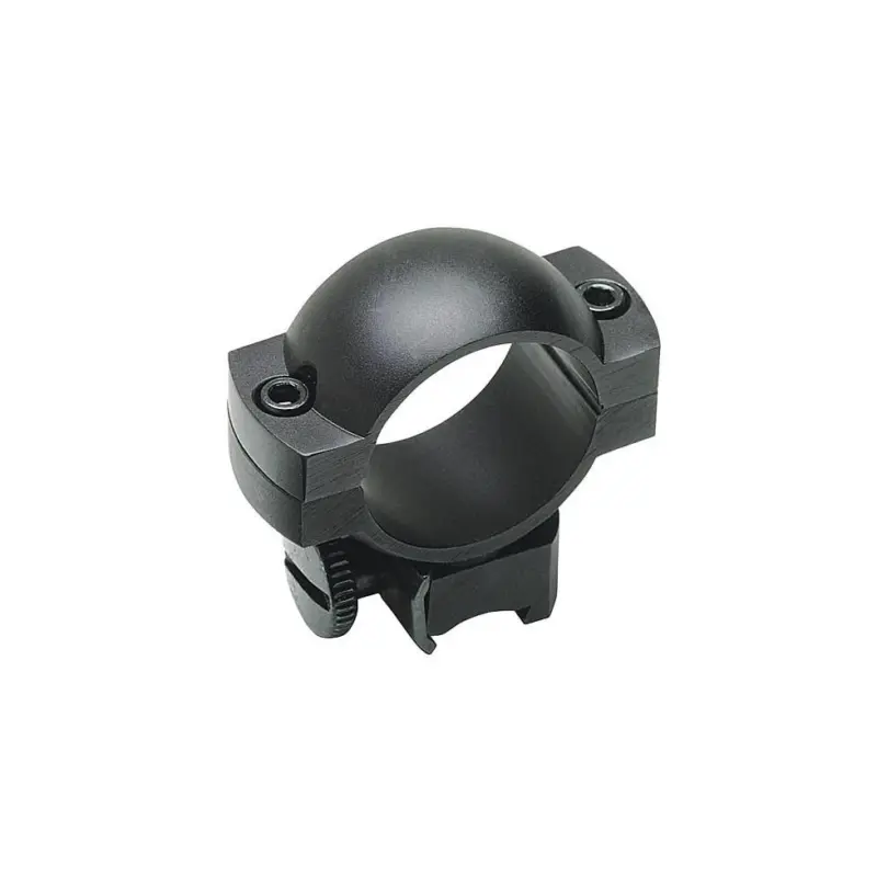 Redfield 2-Piece Aluminum Scope Rings 1" Medium .22 Rimfire Matte