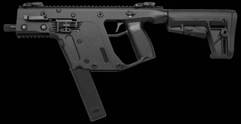 KRISS VECTOR SBR RIA 5.5" THRD BBL COLLAPSABLE M4 STK 40RD 9MM BLK CLASS 3