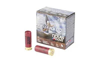 FED TX DOVE 12GA 2.75" 1 1/4OZ #7.5
