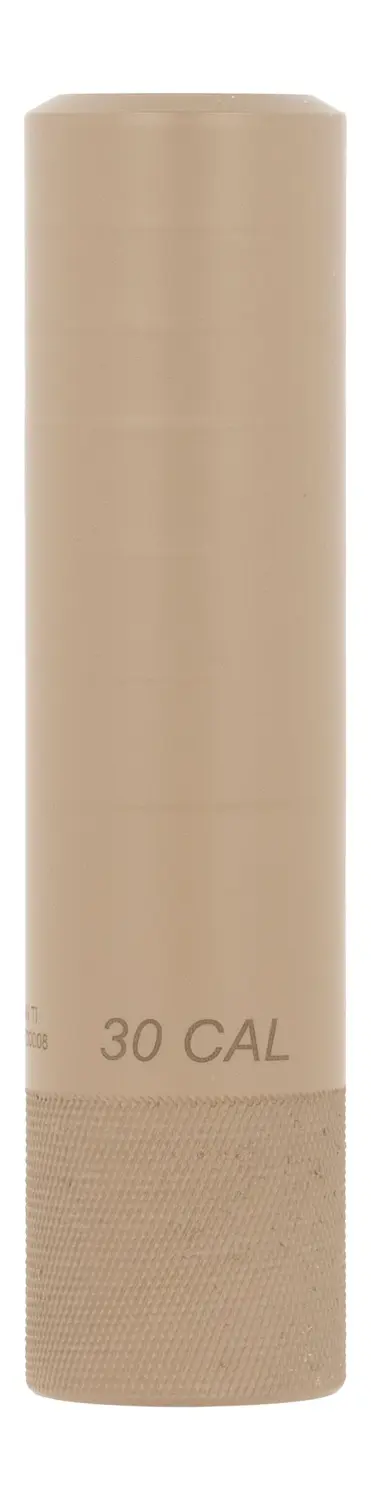 Fletcher Rifle Works Permian 30 Cal Titanium Suppressor