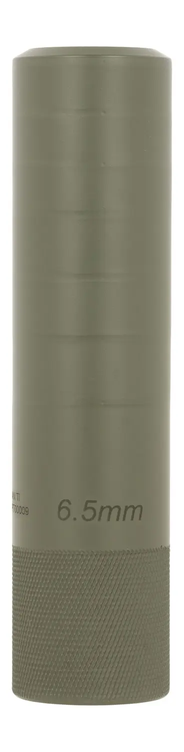FLETCHER RIFLE WORKS Permian 6.5mm Titanium Suppressor