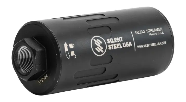 SILENT STEEL USA Raider Defense Micro Streamer 9mm