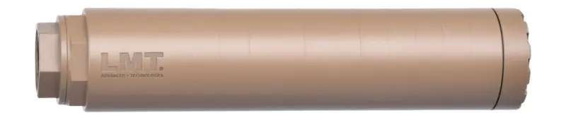 LMT AT ION LT Suppressor .17-300 Win Mag 5/8x24 FDE