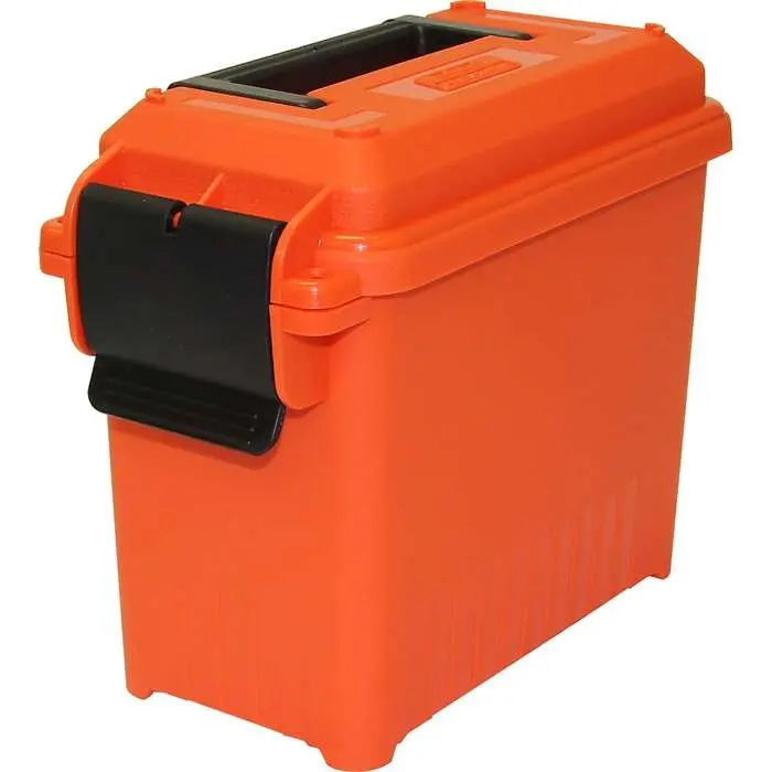 MTM MINI AMMO CAN FOR BULK AMMO ORANGE 14L X 13.5 W X 9 H ( 6 PER CASE )